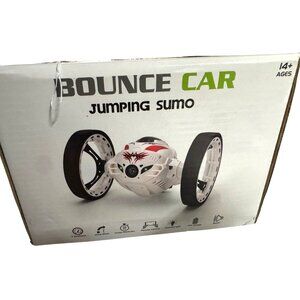 Click N Play Stunt Bounce Car Jumping Sumo With Light & Sound USB Charging